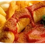 Currywurst & French Fries