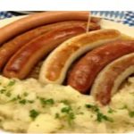 Würst’l Platte für Zwei – Sausage Sampler for Two
